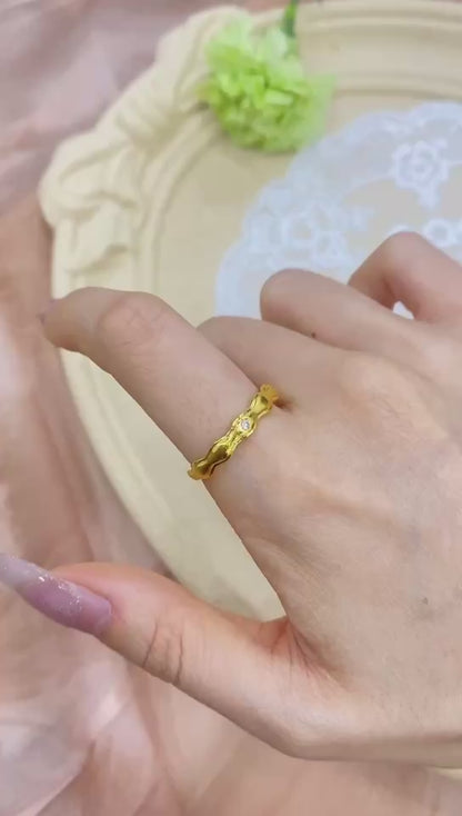 Water ripple ring