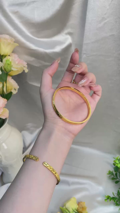 Brushed gourd patterned Bbracelet（62）