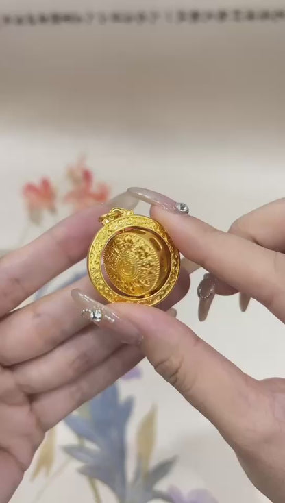经纬仪吊坠