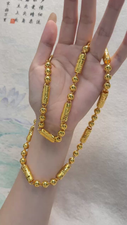 Three Dragon Necklaces