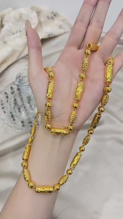 Family portrait necklace