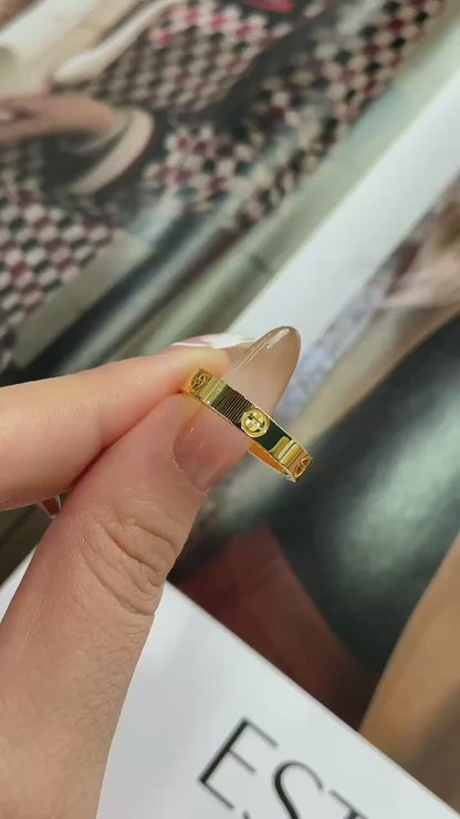 Eternal love ring