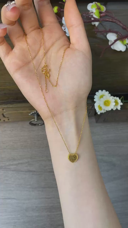 Heart-shaped Necklace