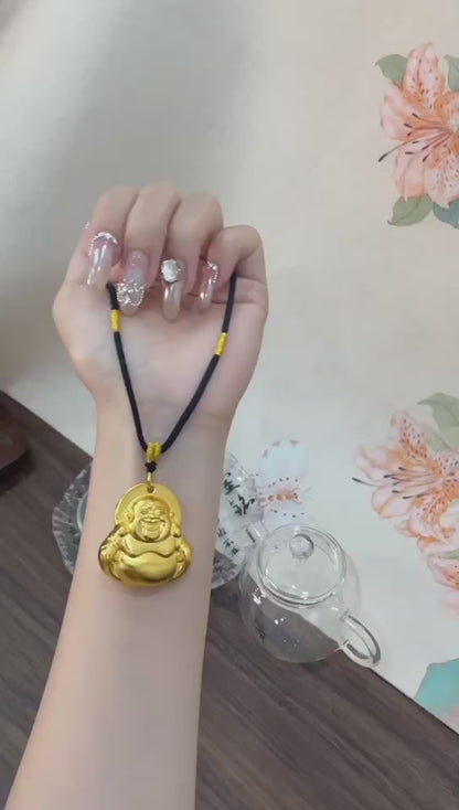 Maitreya Buddha pendant