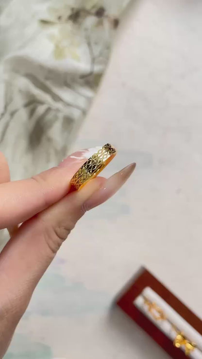 Mesh ring