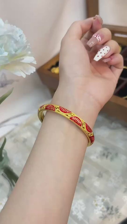 Double Happiness Bracelet