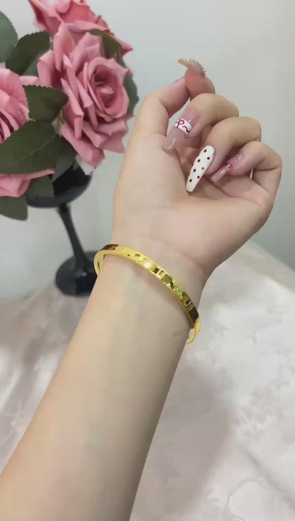 Honeycomb Bracelet(light)