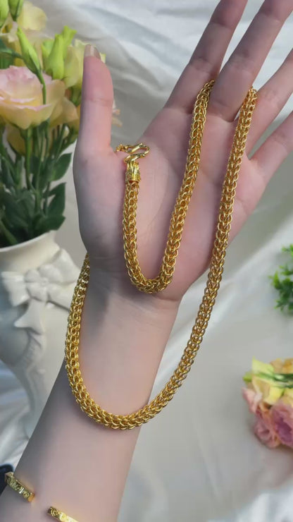 Lantern necklace