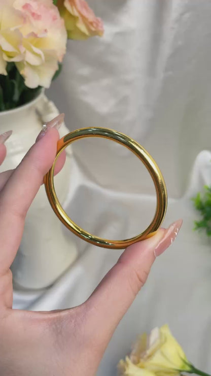 Plain ring bracelet（light52)