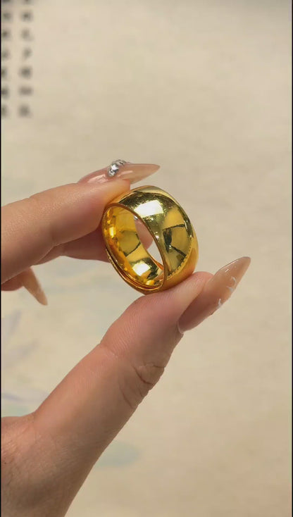Smooth ring