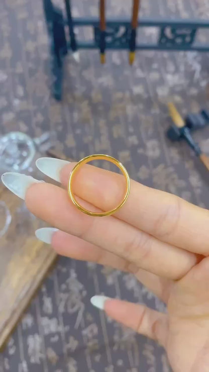 Strap Pattern ring