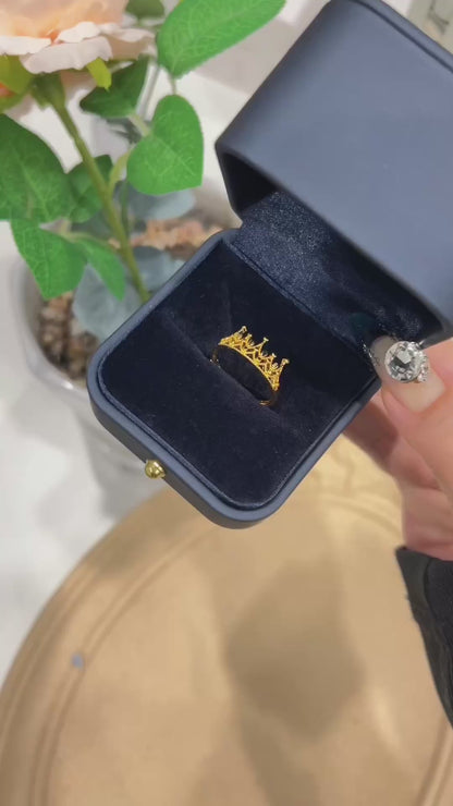 Crown Ring
