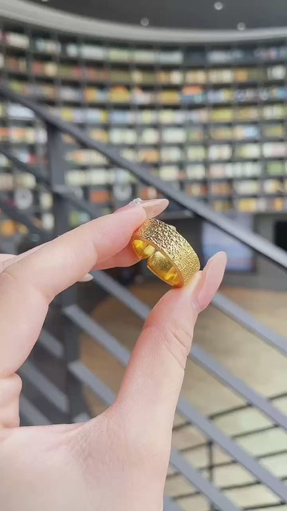Lead a Voluptuous Life ring