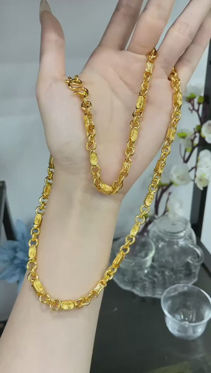 Yuanbao necklace
